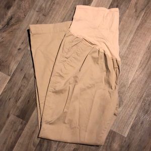 ON maternity khakis